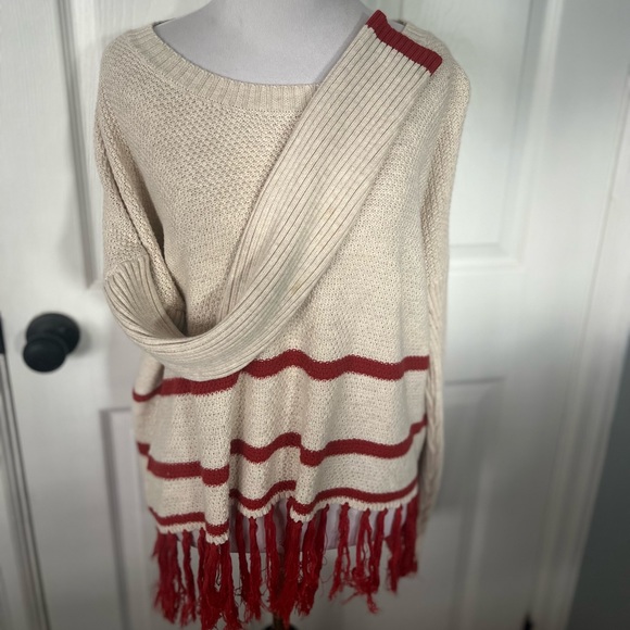 Minkpink Fringe Trim Cropped Sweater - Picture 9 of 16